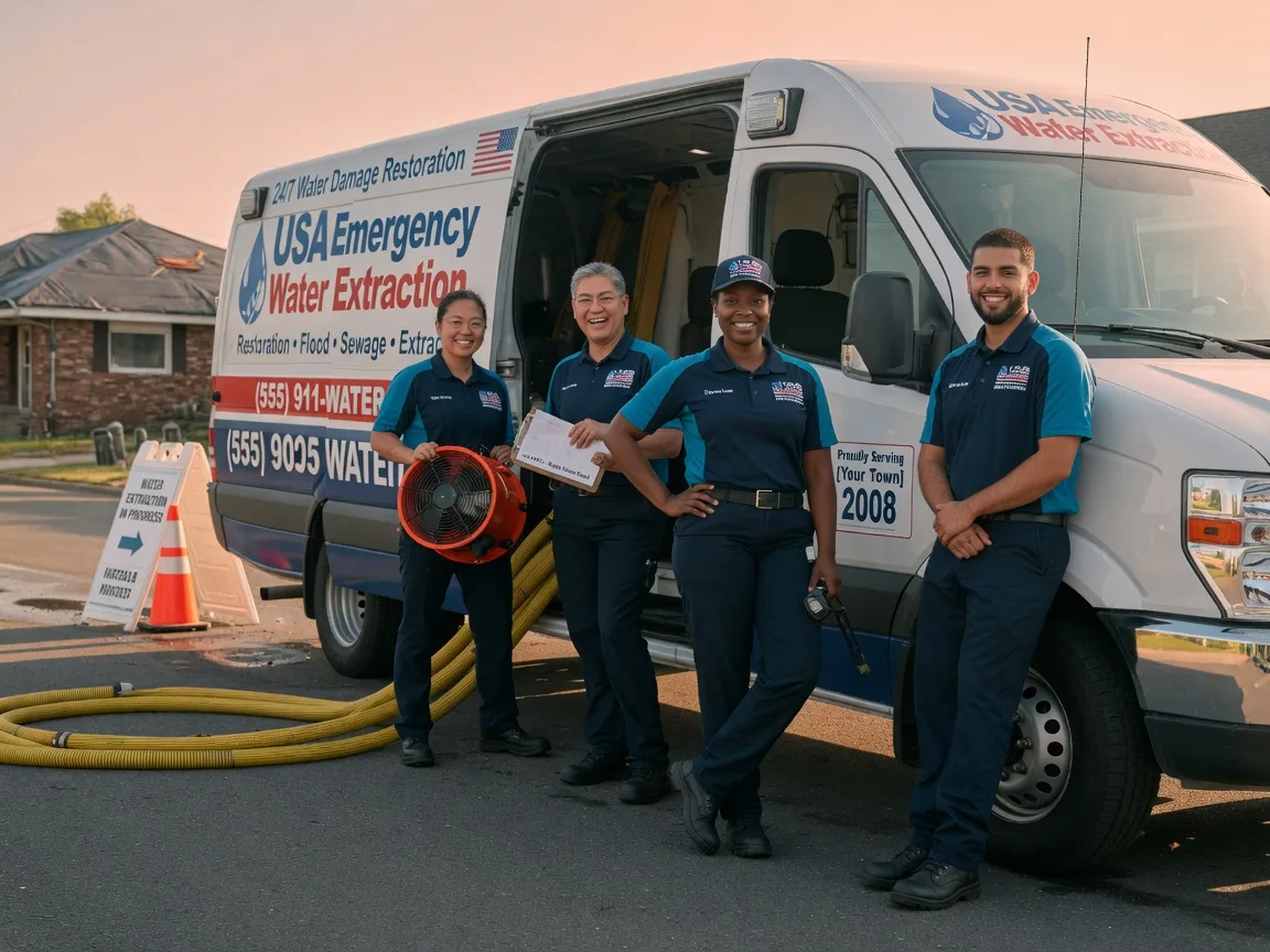 Emergency Water Removal company in Medora, ND